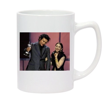 Madonna 14oz White Statesman Mug