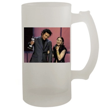 Madonna 16oz Frosted Beer Stein