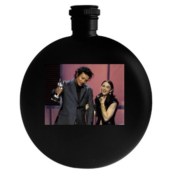 Madonna Round Flask