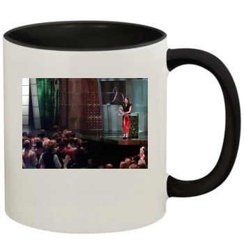 Madonna 11oz Colored Inner & Handle Mug