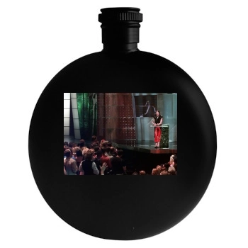 Madonna Round Flask