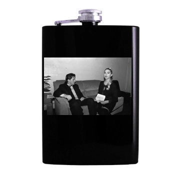 Madonna Hip Flask