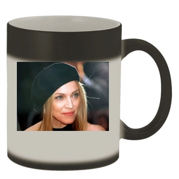 Madonna Color Changing Mug