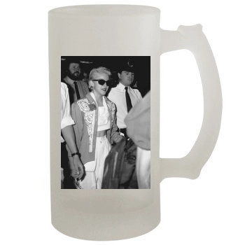 Madonna 16oz Frosted Beer Stein