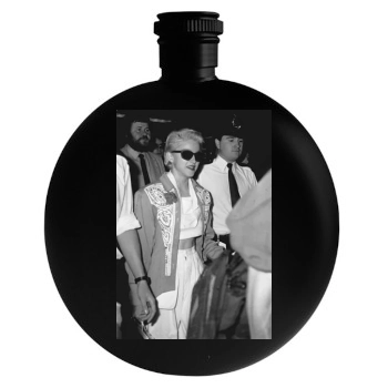 Madonna Round Flask