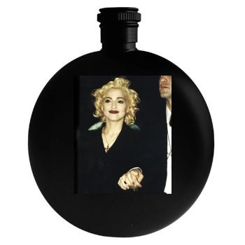 Madonna Round Flask