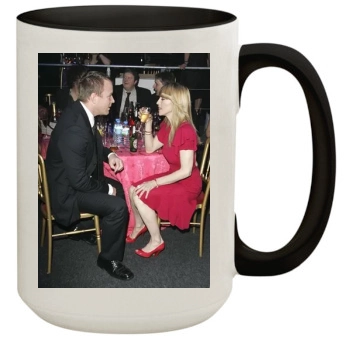 Madonna 15oz Colored Inner & Handle Mug