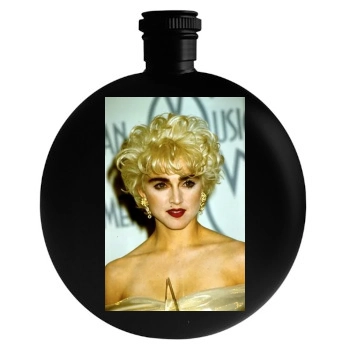 Madonna Round Flask