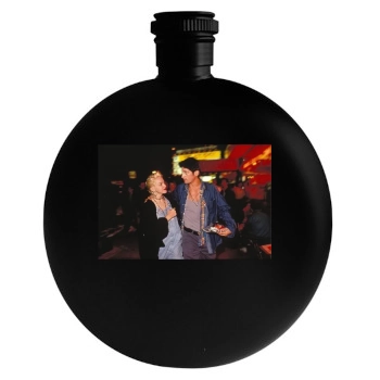 Madonna Round Flask