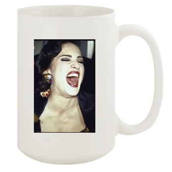 Madonna 15oz White Mug