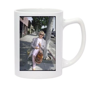 Madonna 14oz White Statesman Mug