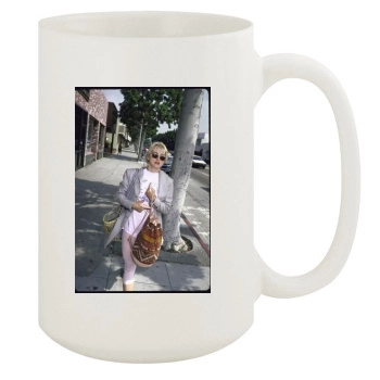 Madonna 15oz White Mug