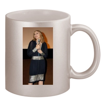 Madonna 11oz Metallic Silver Mug