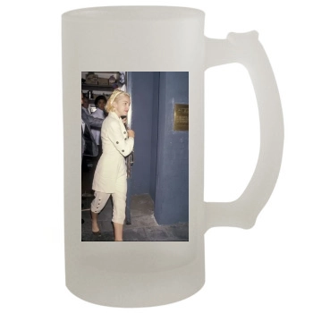 Madonna 16oz Frosted Beer Stein