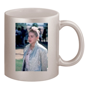 Madonna 11oz Metallic Silver Mug