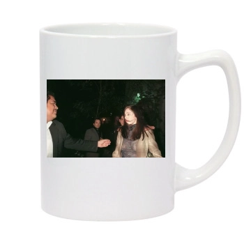 Madonna 14oz White Statesman Mug