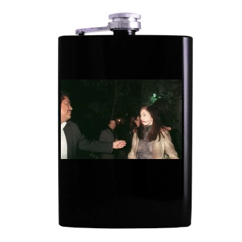 Madonna Hip Flask