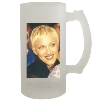 Madonna 16oz Frosted Beer Stein