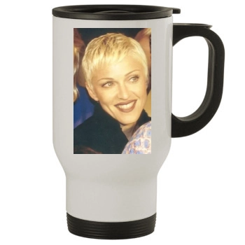 Madonna Stainless Steel Travel Mug