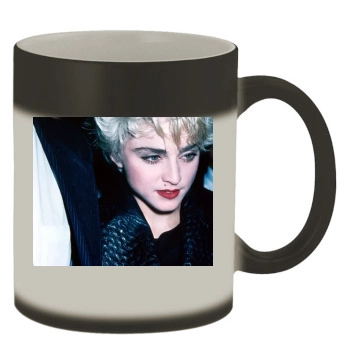 Madonna Color Changing Mug