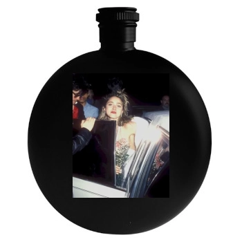 Madonna Round Flask