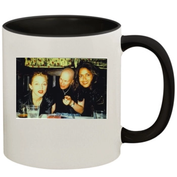 Madonna 11oz Colored Inner & Handle Mug