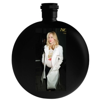 Madonna Round Flask