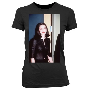 Madonna Women's Junior Cut Crewneck T-Shirt