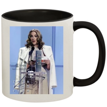 Madonna 11oz Colored Inner & Handle Mug