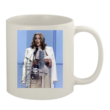 Madonna 11oz White Mug