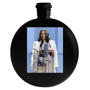 Madonna Round Flask