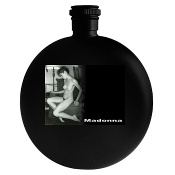 Madonna Round Flask