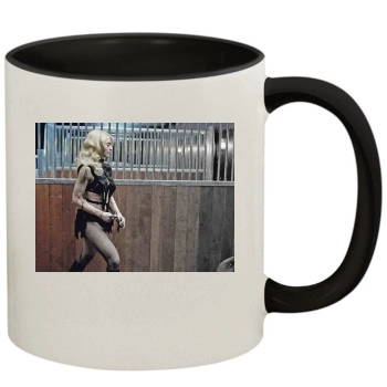 Madonna 11oz Colored Inner & Handle Mug