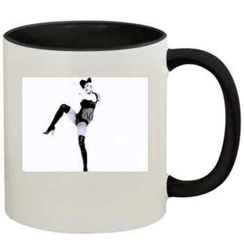 Madonna 11oz Colored Inner & Handle Mug