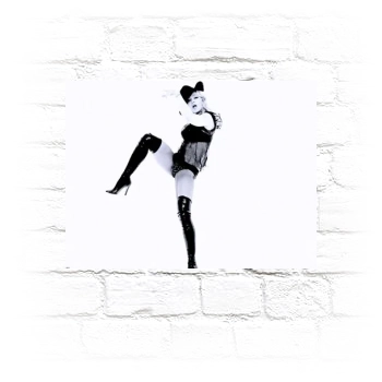 Madonna Metal Wall Art