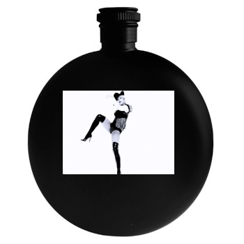 Madonna Round Flask