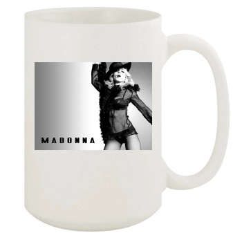 Madonna 15oz White Mug