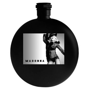 Madonna Round Flask