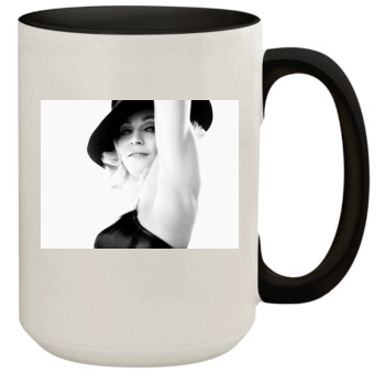 Madonna 15oz Colored Inner & Handle Mug