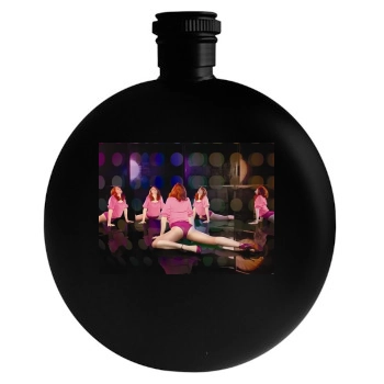 Madonna Round Flask