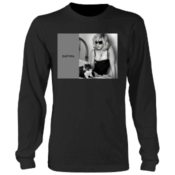 Madonna Men's Heavy Long Sleeve TShirt