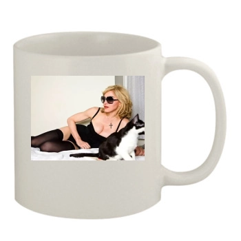 Madonna 11oz White Mug