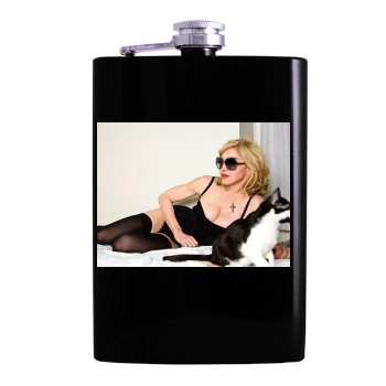 Madonna Hip Flask