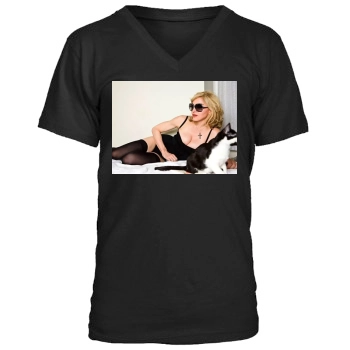 Madonna Men's V-Neck T-Shirt