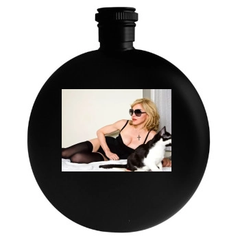 Madonna Round Flask