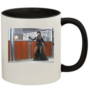 Madonna 11oz Colored Inner & Handle Mug