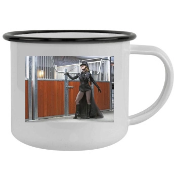 Madonna Camping Mug