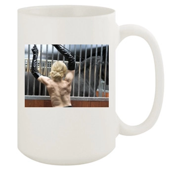 Madonna 15oz White Mug