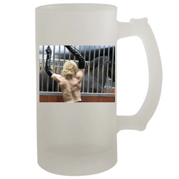 Madonna 16oz Frosted Beer Stein