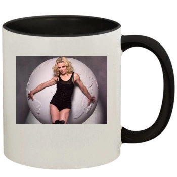 Madonna 11oz Colored Inner & Handle Mug